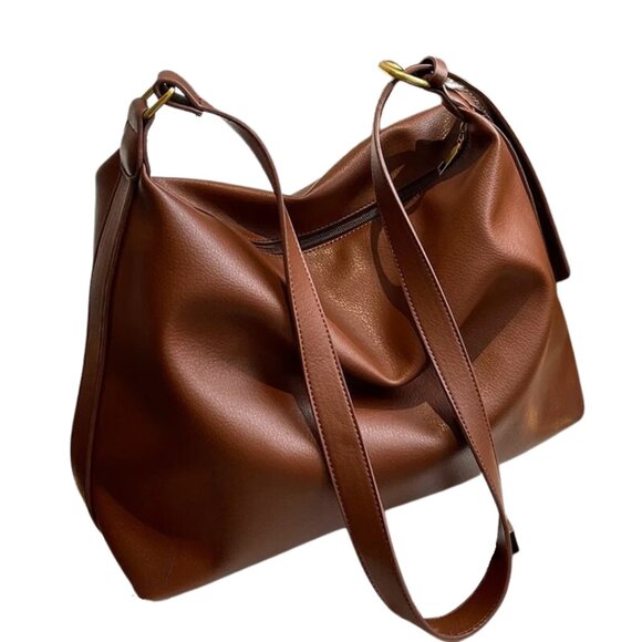 Glamor Theory Handbags - Timeless Classic Slouch Slouchy Shoulder Bag